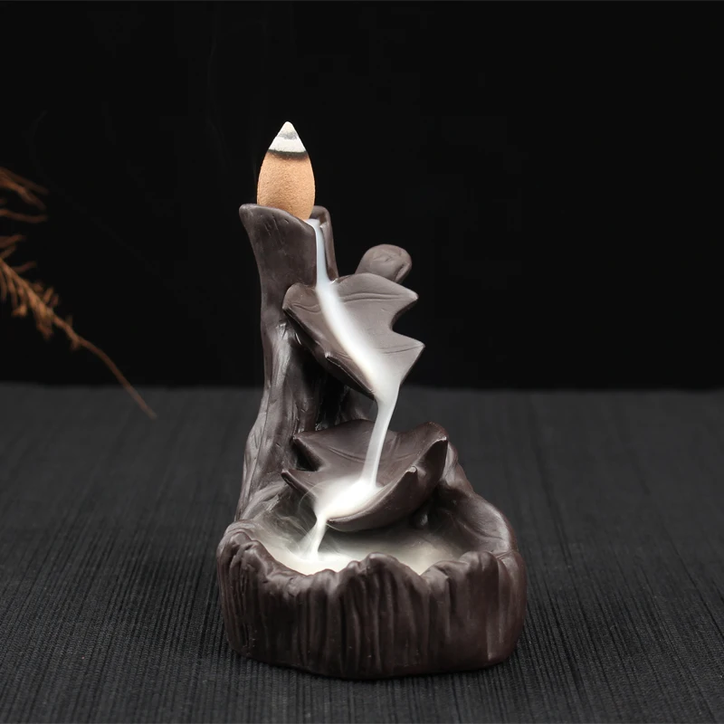 Благовония или горелка китайские изделия из керамики креативный домашний декор