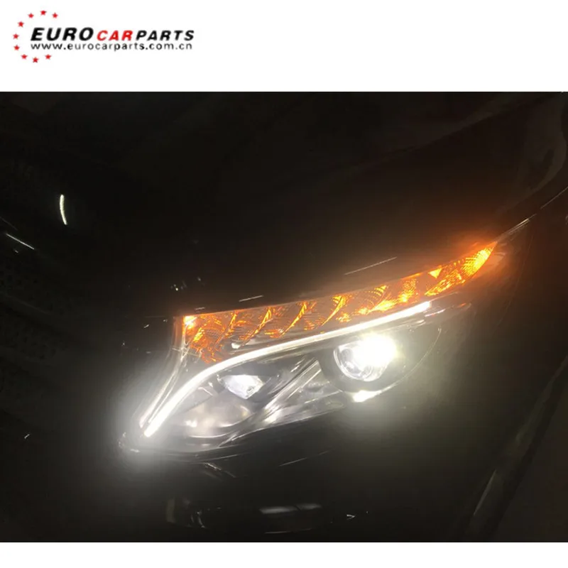 V класс w447 фары подходят для v класс w447 v250 v260 vito eurocar стиль фары