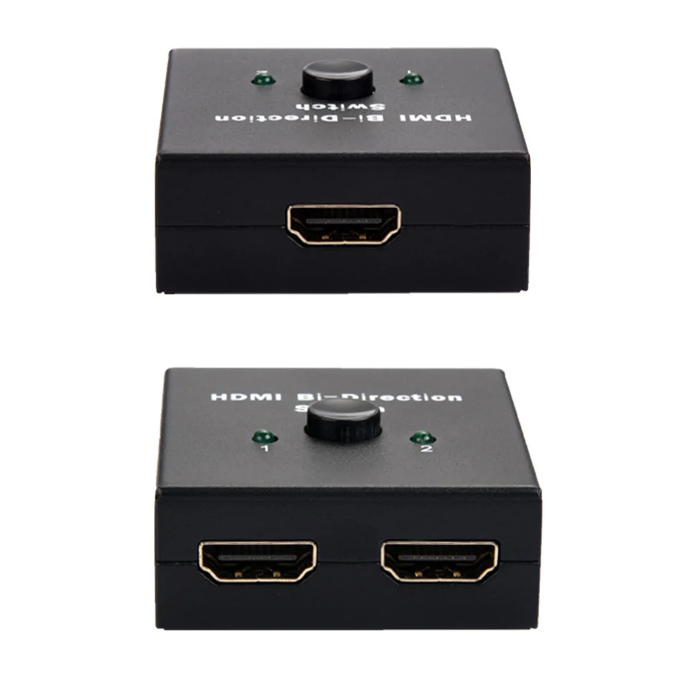 2x1 Bidirection 1080P HD аудио видео 4K 3D смарт HDMI переключатель сплиттер конвертер