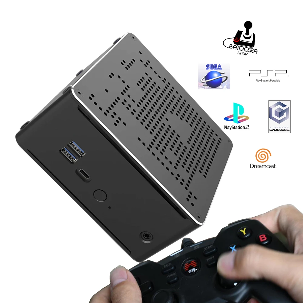 Kinhank Super Console X Pc Box Retro Video Game Console Mini Pc Build In Games Support For Ps1 Ps2 Dc N64 Wii 80 Emulator Video Game Consoles Aliexpress