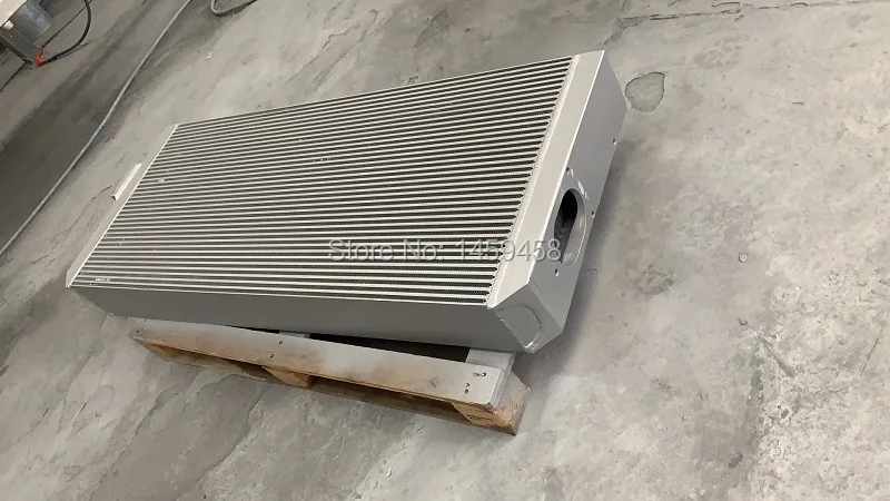 #^Special Price Free shipping 1621279600/ 1621279700/ 1621279500 for ZT275 oil-free air compressor middle cooler after cooler air cooler