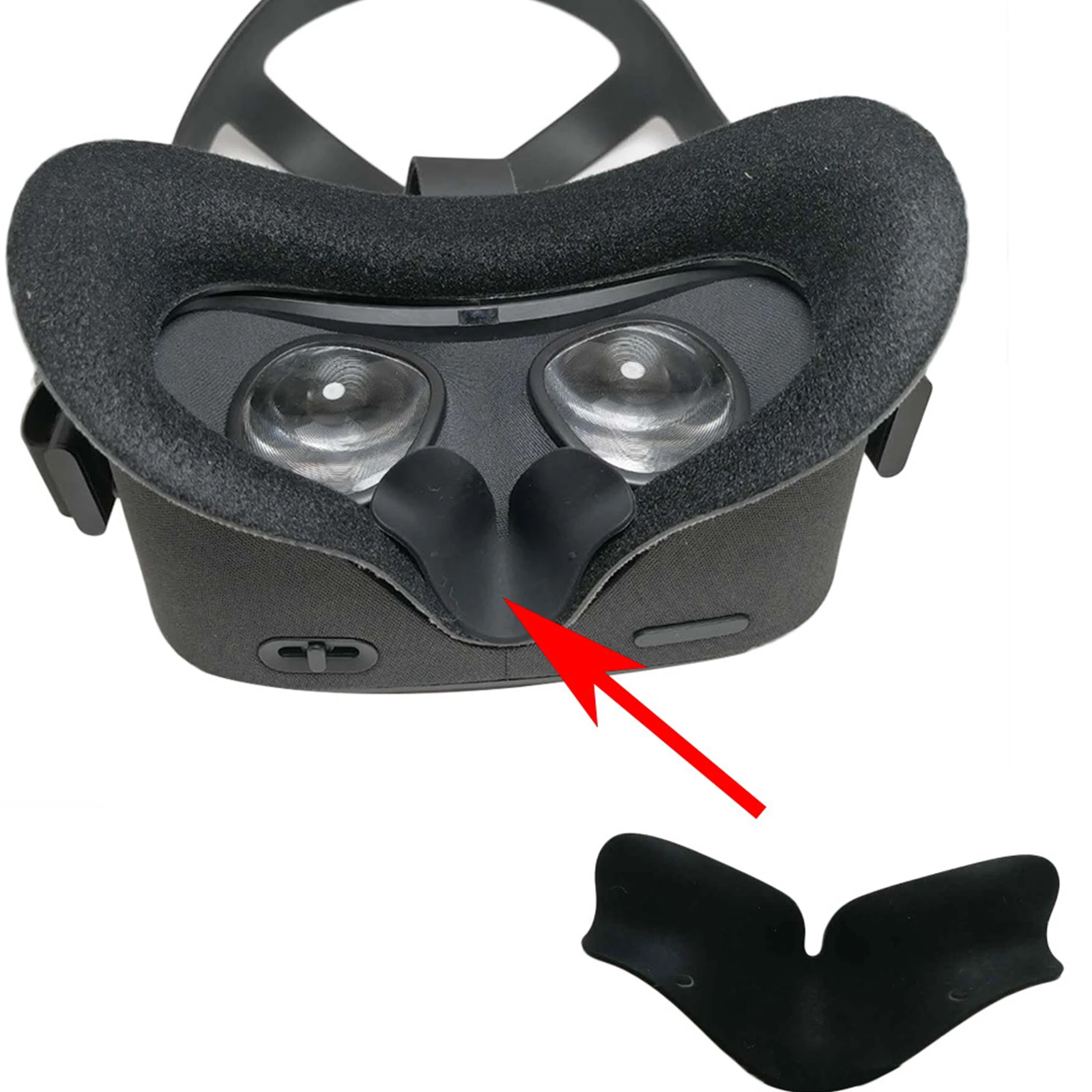 Мягкий силиконовый держатель для очков Oculus Quest | Электроника