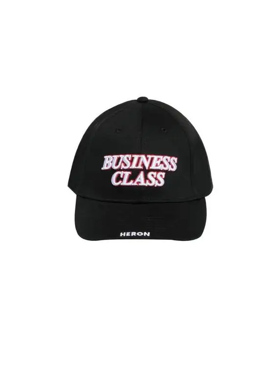 

Best Quality 1:1 Heron Preston BUSINESS CLASS Embroidery Women Men Baseball Caps Hats Hiphop Men Adjustable Caps Heron Preston