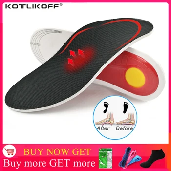 オンライン アーチサポートインソール扁平足男性女性整形外科靴パッドo/x脚修正足の痛みを軽減インナー唯一の靴インソール