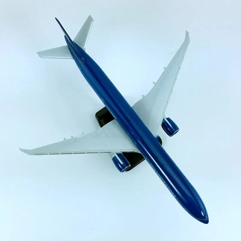 18 см 1/400 Boeing B777-300 модель Вьетнам авиалиний статический самолет с основанием пластиковый сплав самолет Коллекционная Детская Коллекция игрушки