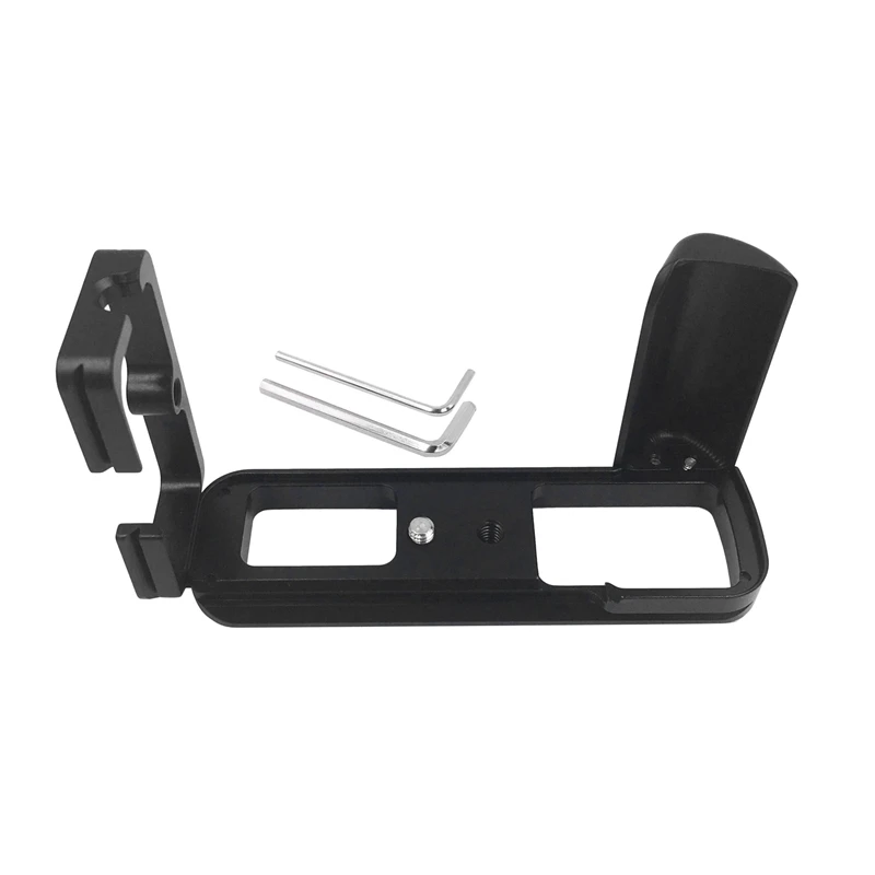 NEWYI металл QR Quick Release L Пластина кронштейн крепление камеры Вертикальная ручка для FUJIFILM Fuji XT3 X-T3 XT-3