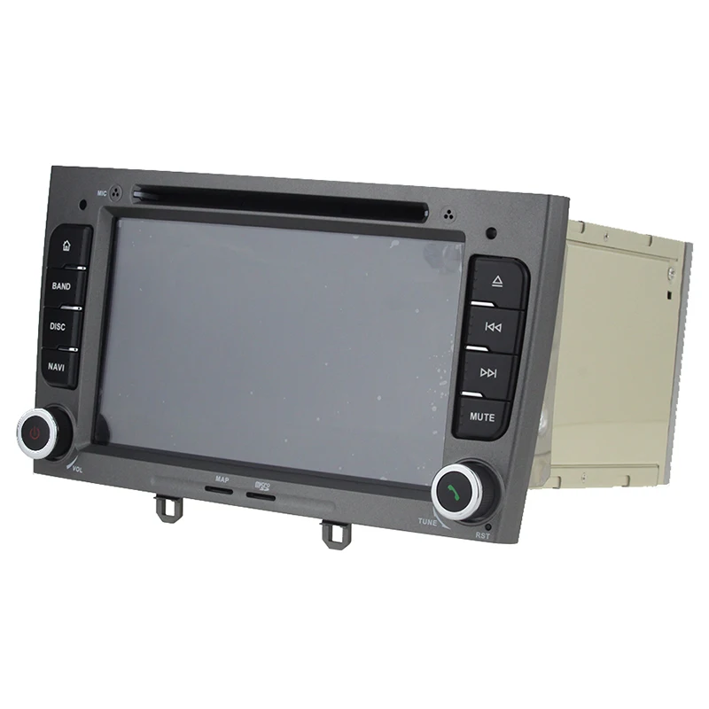 Top 7" IPS Android 9 4G RAM Special Car DVD Stereo Navigation for Peugeot 408 & 308 with GPS RDS 4G SWC Rearview Free Map camera 2