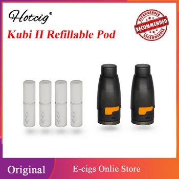 

Original Hotcig Kubi II Refillable Pod with Filter & 1.7ml Capacity Various Built-in Coils Fit Hotcig Kubi Refillable Pod Kit
