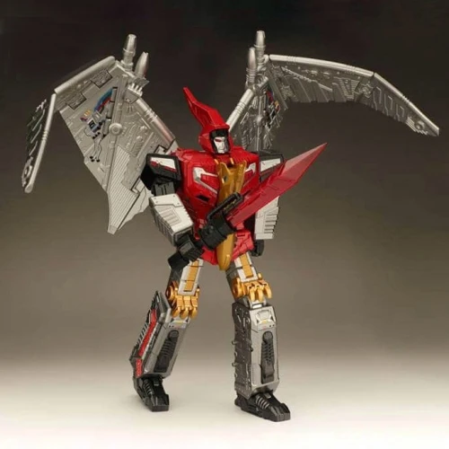 GigaPower GP HQ-05 Gaudenter красный металлик версия трансформации фигурка