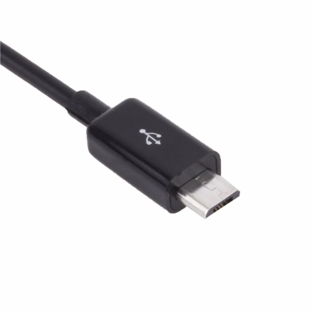 Micro usb-хаб OTG соединитель Spliter 4 порта питания перезаряжаемый зарядный кабель для смартфона компьютера планшета пк провод для передачи данных