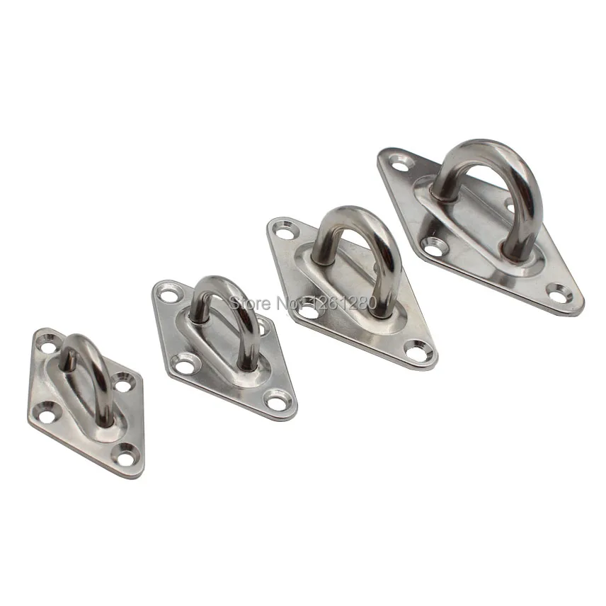 Description Picture 5 of itemStainless Steel Circle Ring Hanger Buckle DIY Handmade Chain Fitting Door Hasp Hook Suspension Connecting Latch Hardware Part