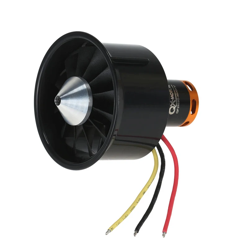 

1set 64mm 12-Blades Ducted Fan with EDF 2822 3500KV Motor for RC Airplane