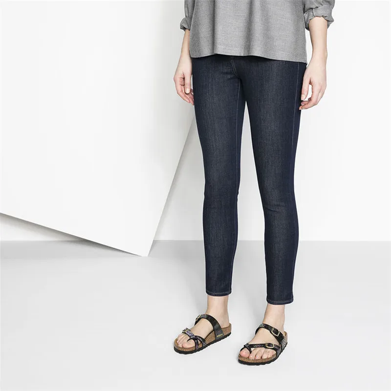 Birkenstock/шлепанцы; коллекция 814 года; альпинистские мужские и женские классические водонепроницаемые уличные спортивные пляжные шлепанцы; Размеры 35-46