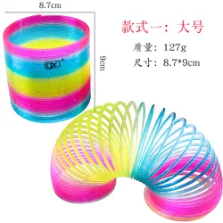 Puzzle cercle arc en ciel, jouet classique, décompression de cercle magique de printemps, amusant pour enfants, jeu pour fille et garçon 