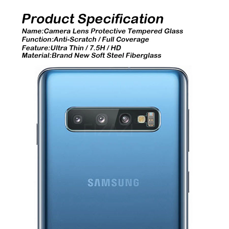 2 шт. объектив камеры закаленное стекло для samsung Galaxy A50 A30 A40 A70 A20 S10 S10E Note 10 Plus Pro защитное стекло защитная пленка