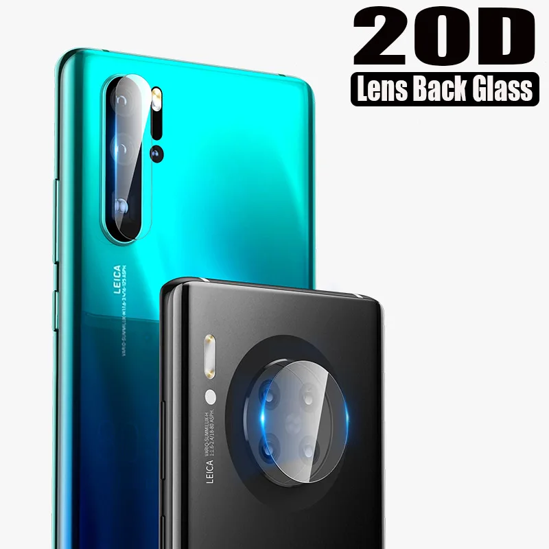 

20D Back Camera Tempered Glass For Huawei Mate 30 P20 P30 Pro Screen Protector Glass For Huawei P30 P20 Mate 20X Lite Stick Film