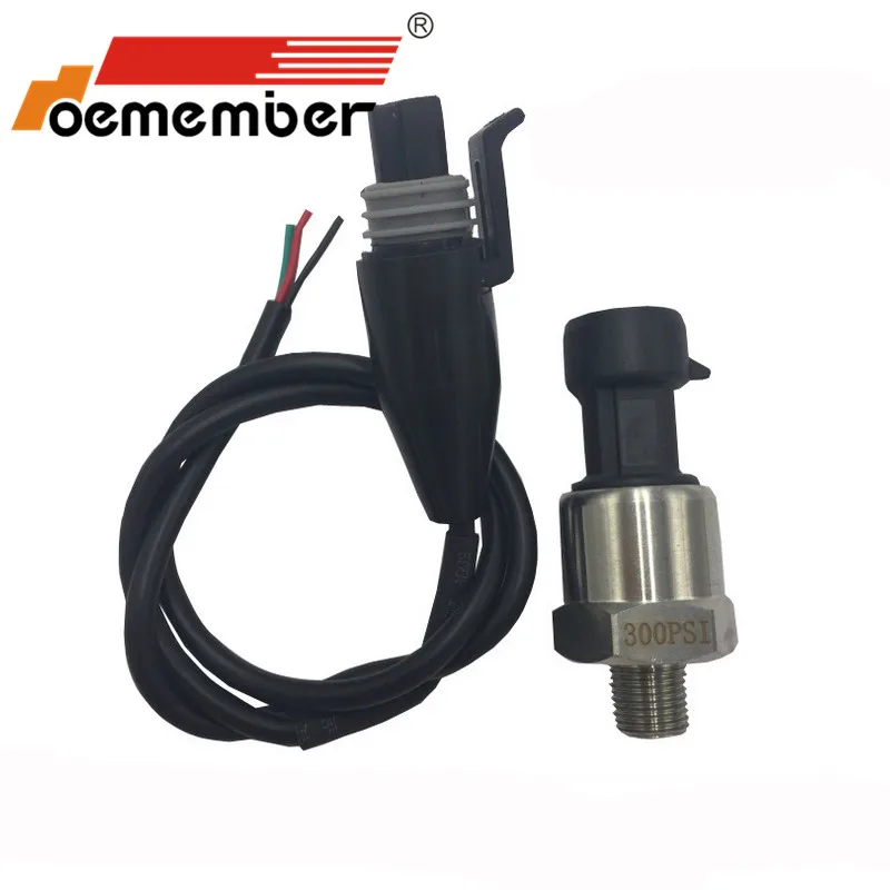 Завод прямой 300PSI 5V датчик давления топлива промышленный с водонепроницаемой