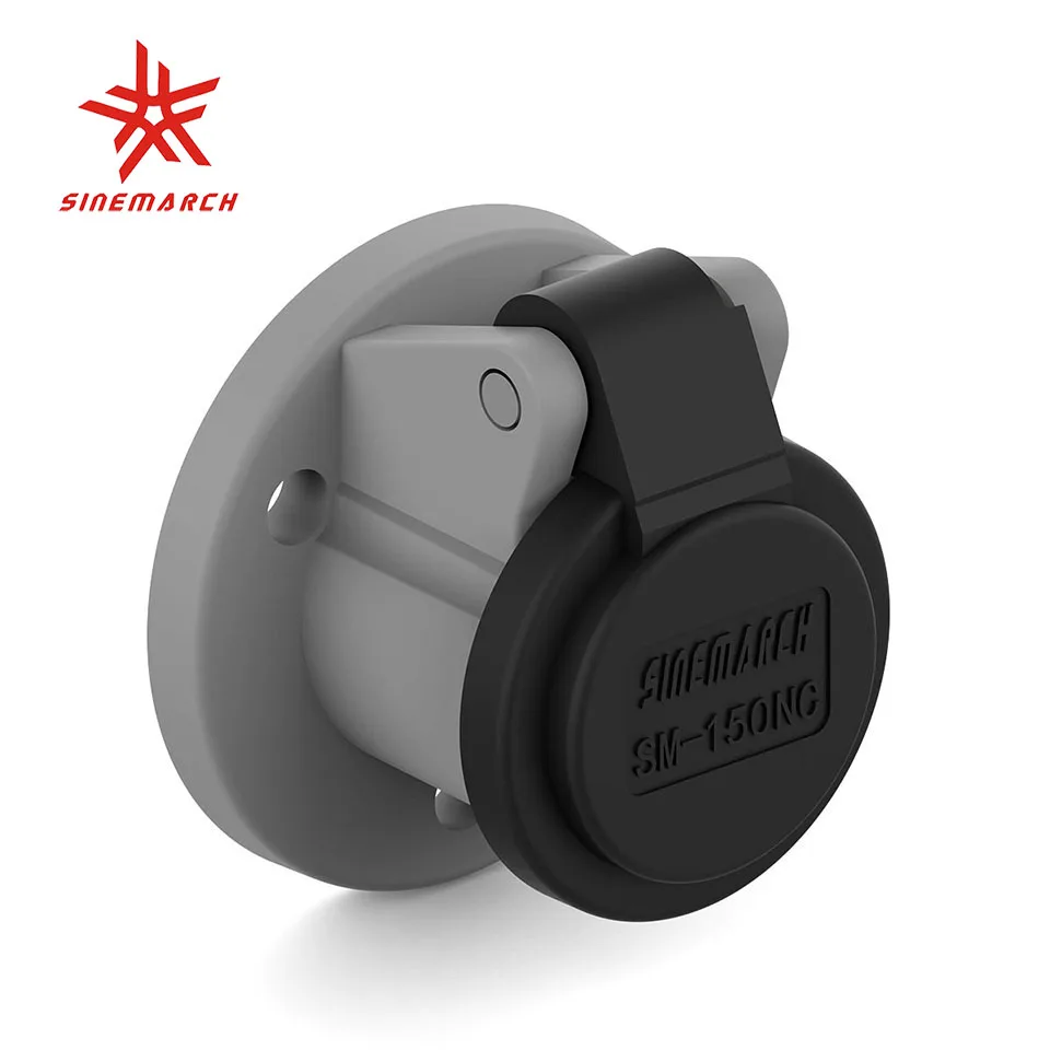 

R-LOK 150A Socket Dust Cap Single Pole Power Connector Protective Cover Automatically Snaps Back Cap impact-resistant