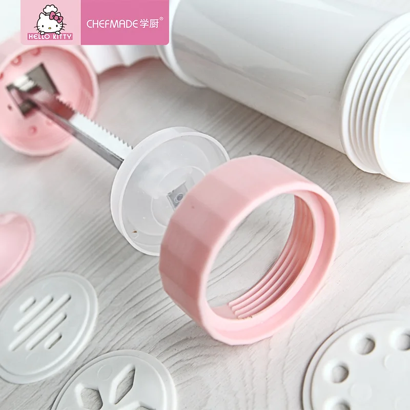 CHEFMADE hello kitty пресс-трафарет для печенья, сопло, форма для печенья, Шелковый инструмент для цветов, формы для выпечки, кондитерские изделия, инструменты для украшения торта