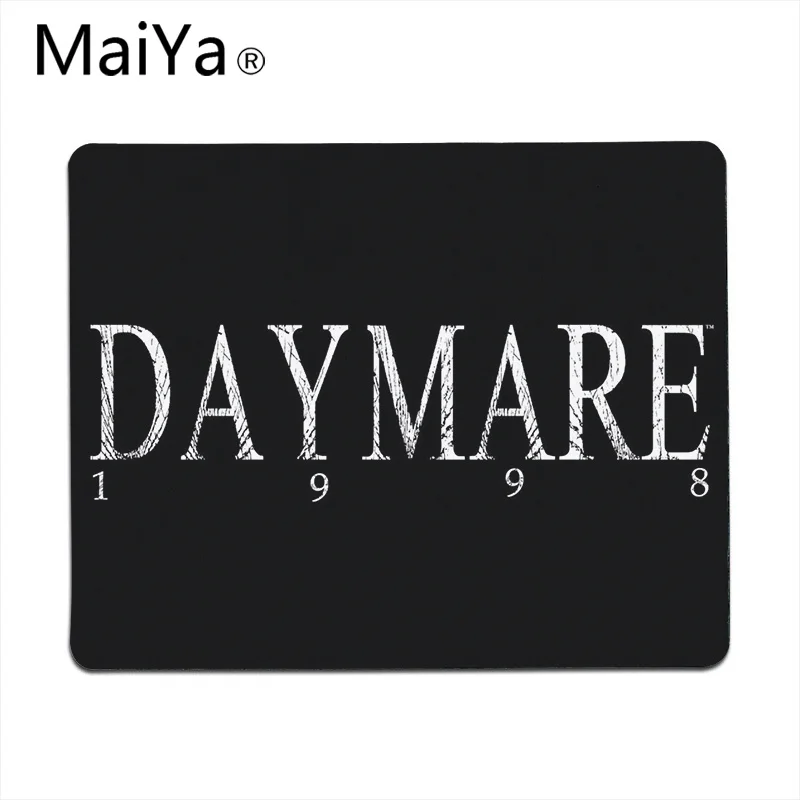 Lock Edge20x25cm Maiya высокое качество Daymare 1998 прочный резиновый коврик для мыши коврик большой коврик для мыши клавиатуры коврик - Цвет: Lock Edge20x25cm