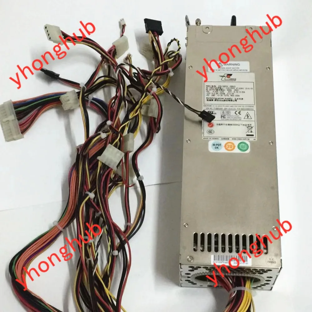 Emacro EMACS C2W-5820V C2W-3820V-R 2U Сервер питания 820 Вт двойной мощности и корпус