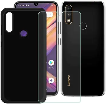 Перейти на Алиэкспресс и купить Мягкий чехол для lenovo A6 Note + Защитная пленка из закаленного стекла для lenovo A6 Note