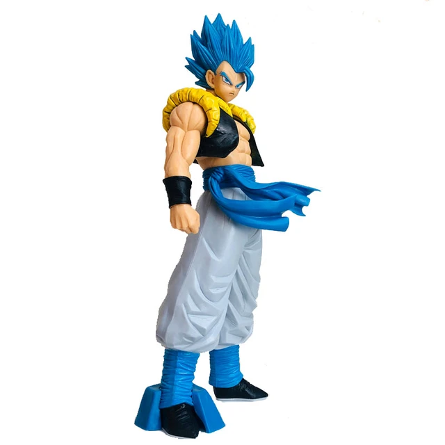 Kit 3 Bonecos Dragon Ball Z Super Goku Super Sayajin Blue ssj Azul em  Promoção na Americanas