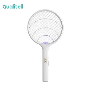 

Qualitell Zhiling Electric Mosquito Swatter Layers Mesh Handheld Mosquito Hit Insect Fly Bug Wall-mounted Mosquito Dispeller