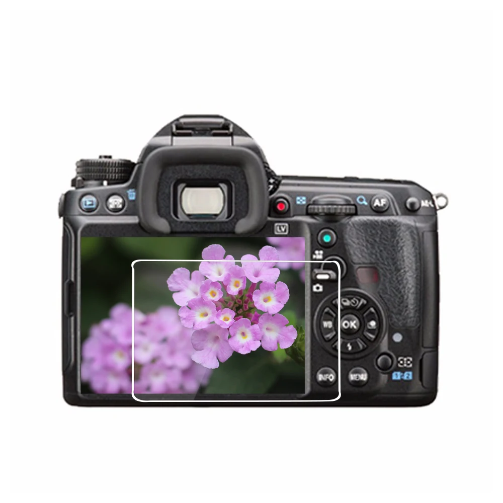 Экран протектор для Olympus E-PL7 E-P5 EP5 EPL7 XH1 EM5/M10 EM1 OM-D гвардии Защитная пленка ЖК-экрана