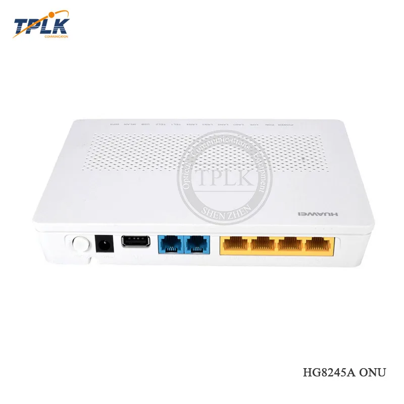 Secondhand HG8245A GPON ONU ONT 2 горшки+ 4FE+ USB+ WiFi GPON ONU ecalife HG8245A