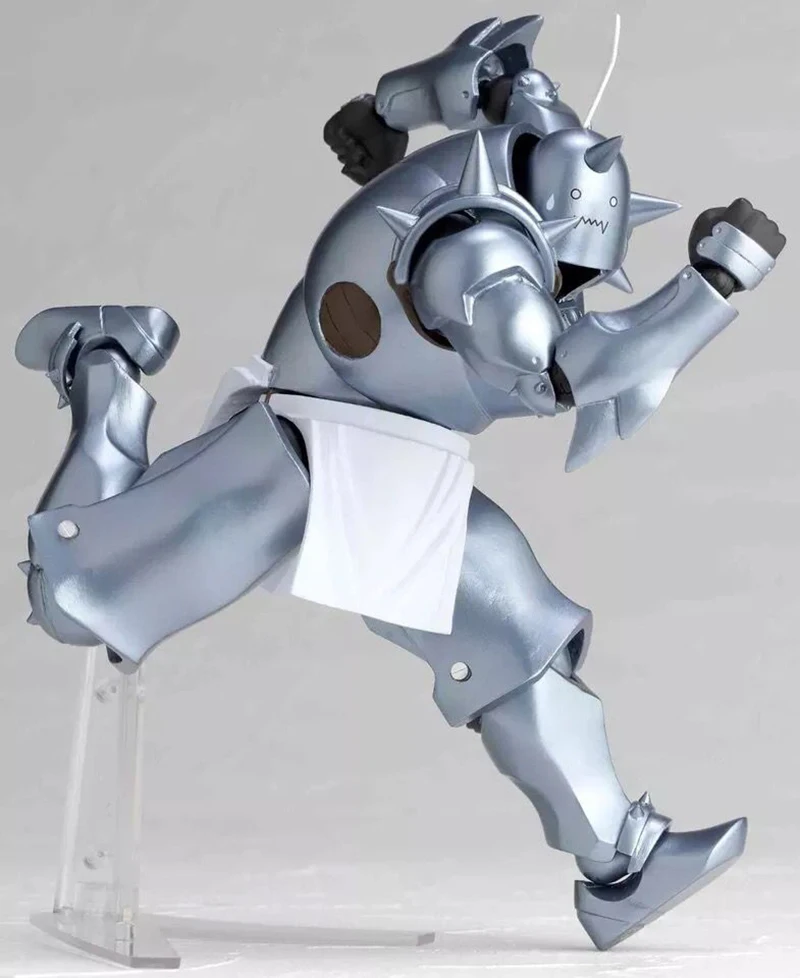 Revoltech Yamaguchi No. 116 Стальной алхимик Эдварда Элрика № 117 Alphonse фигурка модель игрушка; подарок