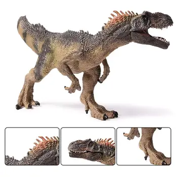 

10inch Kids Dinosaurs Allosaurus Action Figure Jurassic Prehistoric Animal Toy