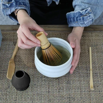 

3pcs/Set Japanese Matcha Tea Sets Bamboo Brush Tea Set Japan Tea Set Natural Bamboo Matcha Tea Accessories Kung Fu Teacup Tools