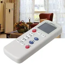 K-100ES Universal Air Conditioner Remote Control Controller for Most Air Conditioning Device Accessories universal infrared remote control for cell phone tv air conditioner green purple