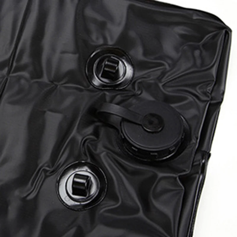 

Outdoor Shower Bag Bathing 40L Hook Storage Organizer Foldable Portable Camping Convenient Practical