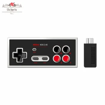 

8 Bitdo N30 2.4G Draadloze Wireless Gamepad Nes Mini Classic Edition Controller Plug And Play