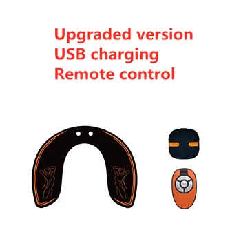 

Wireless Buttocks Hip Trainer Electric Muscle Stimulator ABS Stimulator Fitness Body Slimming Massager With remote control