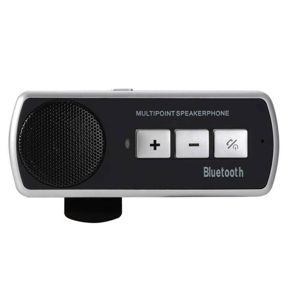 Bluetooth беспроводной автомобильный комплект свободные руки динамик солнцезащитный козырек клип HIFI динамик телефон прочный и практичный