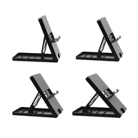 Top Quality Stand Holder Base Foldable Playstand For Nintendo Switch Console Portable multi-angle bracket Compact game rack - Image 3