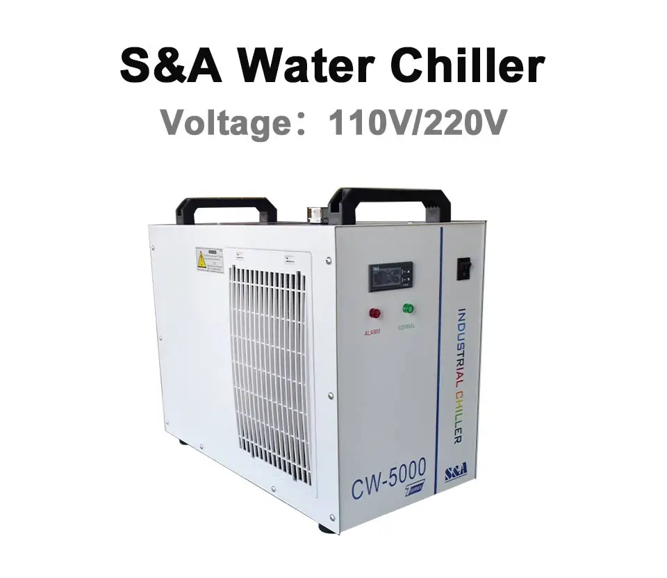 Industrial Water chiller CW5000 9