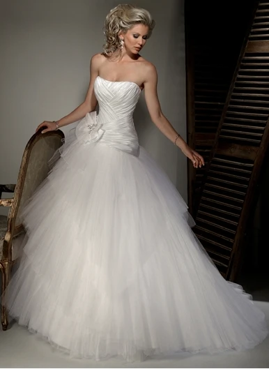 Personalizado-feito white/marfim elegante de alta qualidade uma linha querida mangas rendas at vestidos de noiva vestidos de no