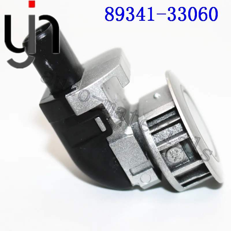 

1pcs Parking Distance Control PDC Sensor For To y ota Cam ry Cor olla 89341-33060-A0 89341-33060 black white silvery color