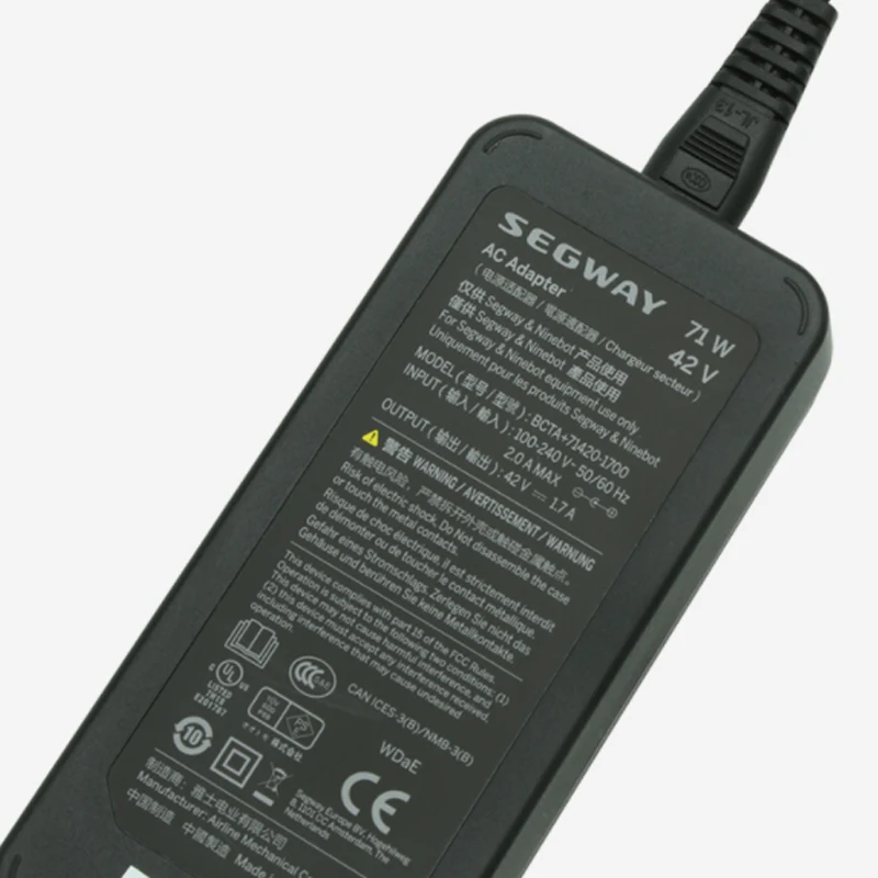 Оригинальный Электрический Скутер зарядное устройство адаптер США для Xiaomi Mijia M365 для Ninebot Es1 Es2 скутер скейтборд Питание Зарядное устройство
