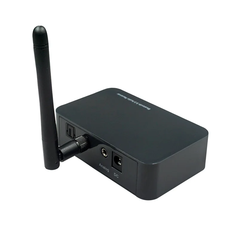Оптический Hifi Bluetooth 5 0 приемник с антенной Беспроводной музыкальный аудио