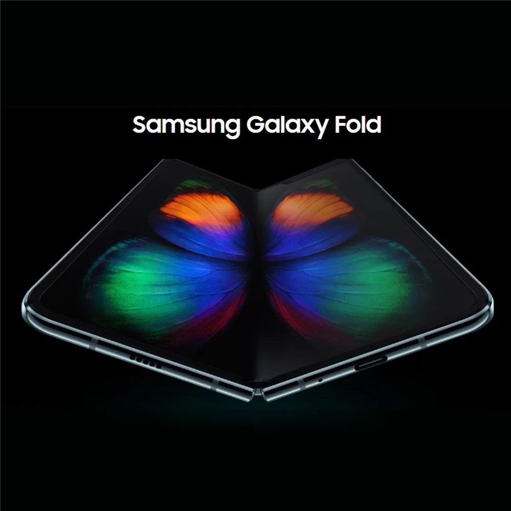 Ультратонкий защитный чехол из микрофибры для samsung Galaxy, складной противоударный чехол для телефона, чехол для samsung Galaxy Fold