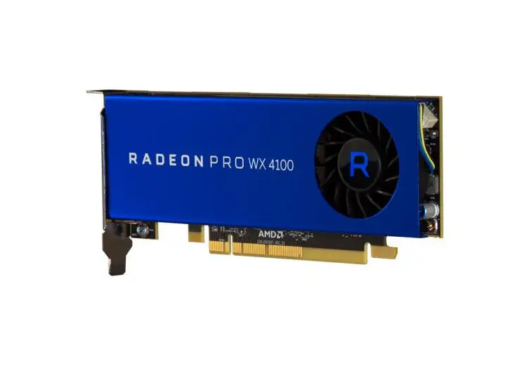 Leadtek AMD Radeon Pro WX 4100 4GB GDDR5 Entry-level workstation graphics