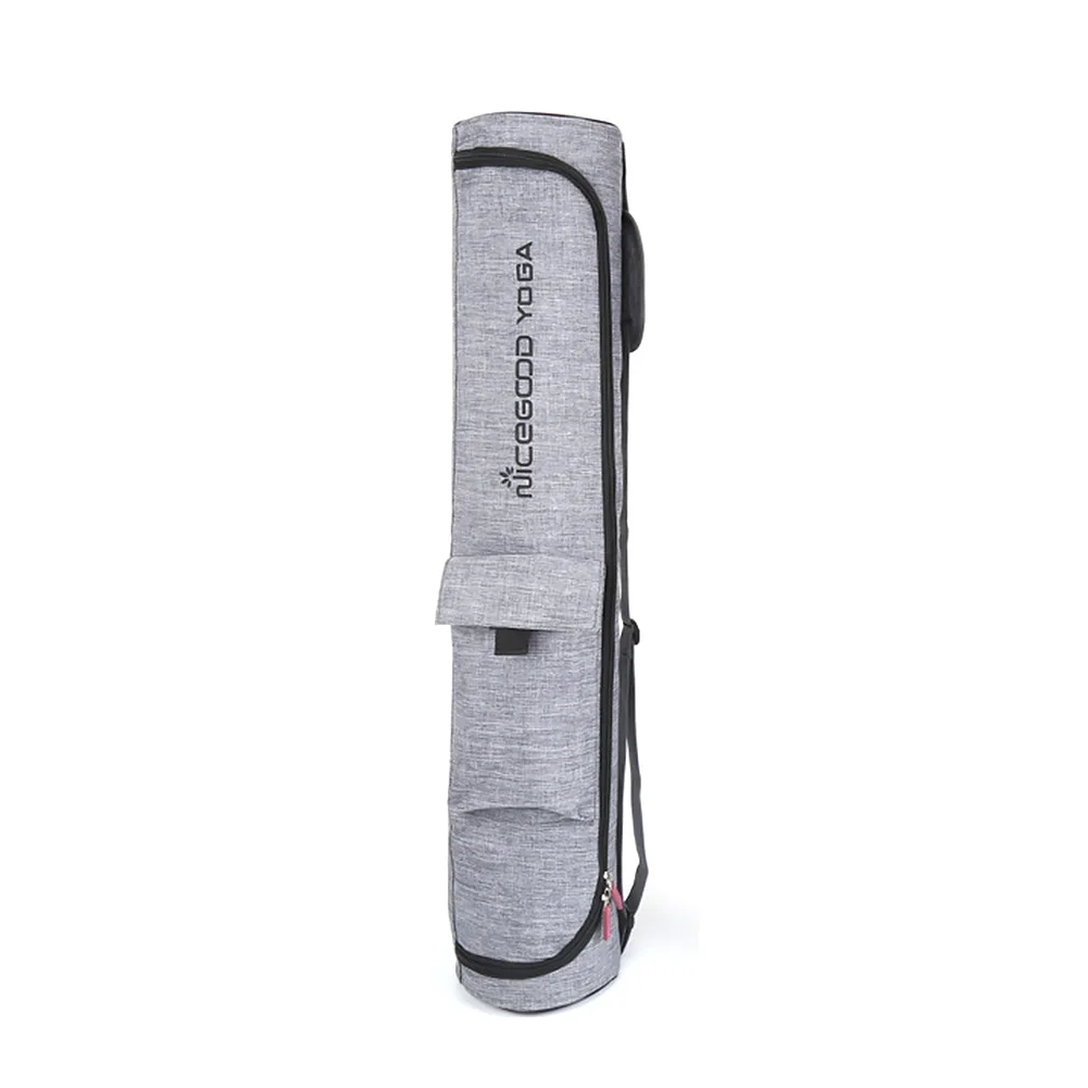 Single Shoulder Carrier Casual Protective Adjustable Strap Storage Large Capacity Yoga Mat Bag Universal Sports Fitness Portable - Цвет: 1