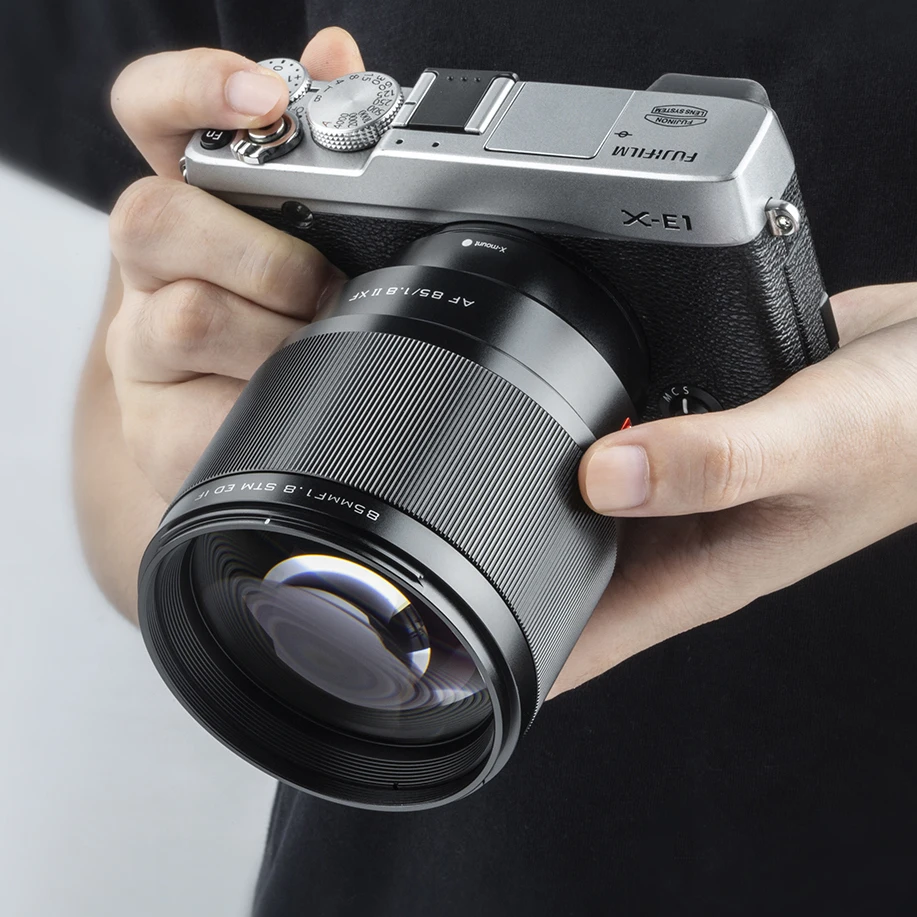 2020 Новый VILTROX 85 мм F1.8 Mark II XF объектив Автофокус AF портретный для Fuji Fujifilm X Крепление