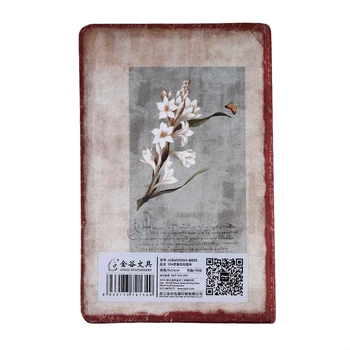 

Vintage European Students Notebook Travel Diary Loose Leaf Vintage Leaf Notepad Notebook Note Book Memo Pad Custom