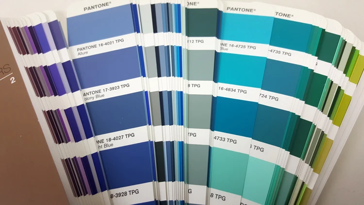 PANTONE 2 книги/набор США TPX/TPG FHIP110N 2310 видов цветовой эталон для моды, интерьеров, текстиля и одежды